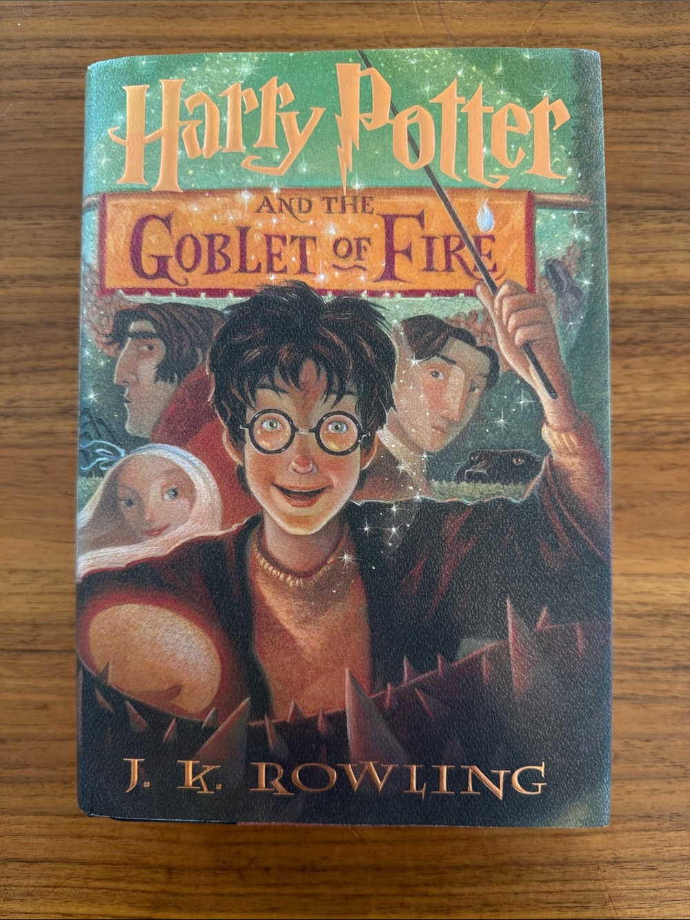HARRY POTTER & The GOBLET OF FIRE *Rare (Hardcover, 2000) First American Edition